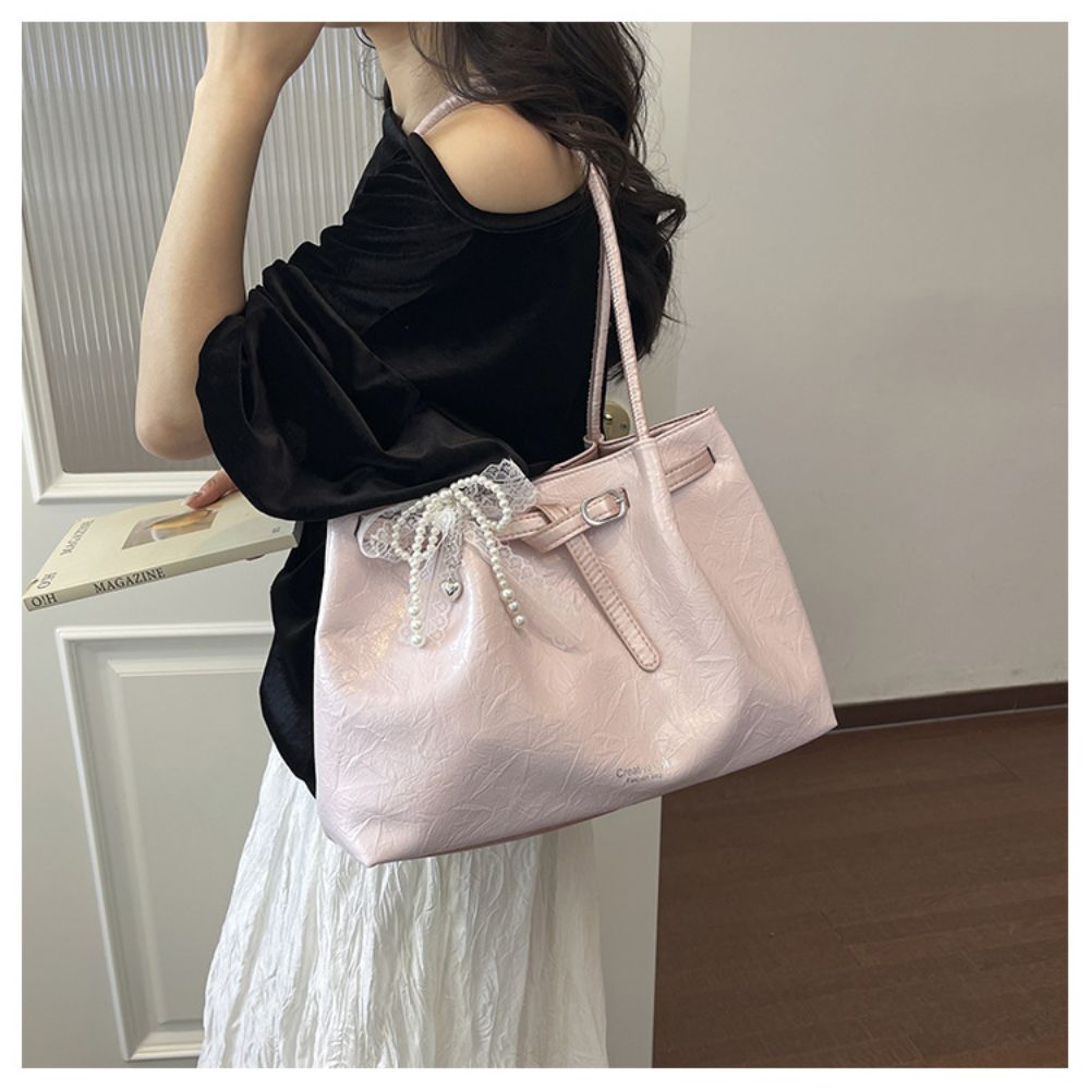 Retro Style PU Leather Tote Bu - Leatherwork Designs review and price