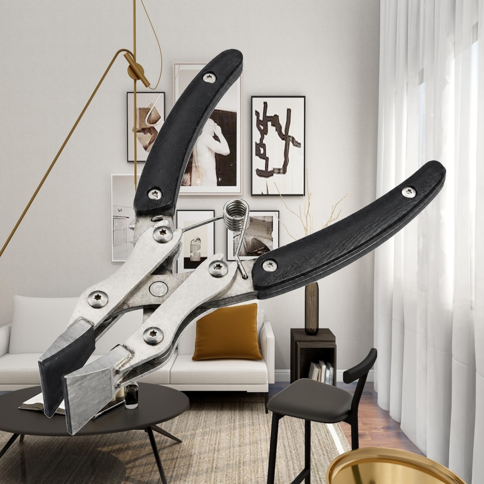 Professional Leather Edge Plie - Leatherwork Hand Press review and price