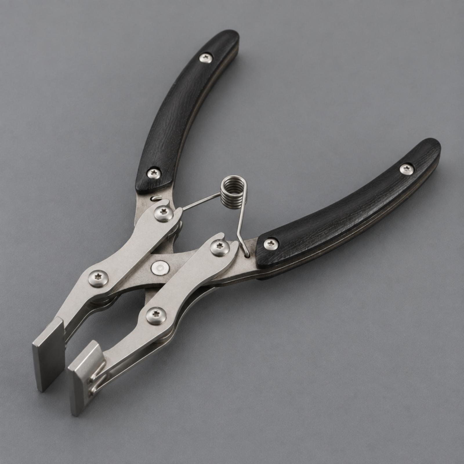 Professional Leather Edge Plie - Leatherwork Hand Press review and price