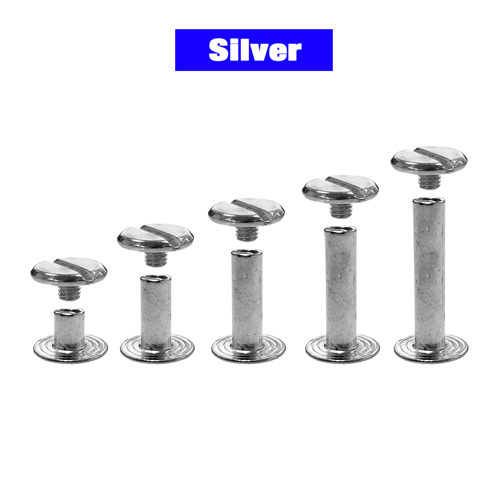 10Pcs Leather Craft Chicago Sc - Rivet Setter Tool review and price