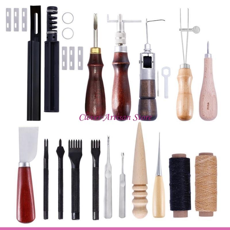 E06B Leather Craft Hand Tool K - Groover Stitching Tool review and price
