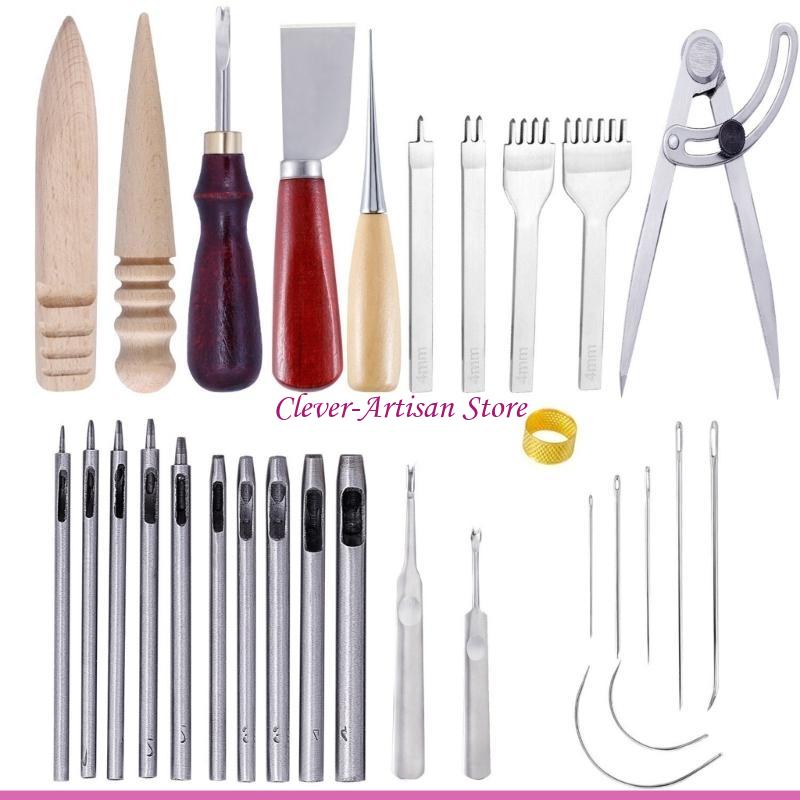 E06B Leather Craft Hand Tool K - Groover Stitching Tool review and price