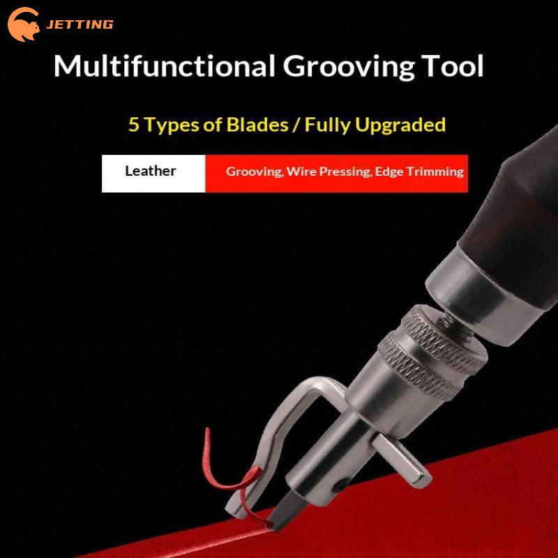 (New) 7 in 1 Adjustable Leathe - Groover Stitching Tool review and price