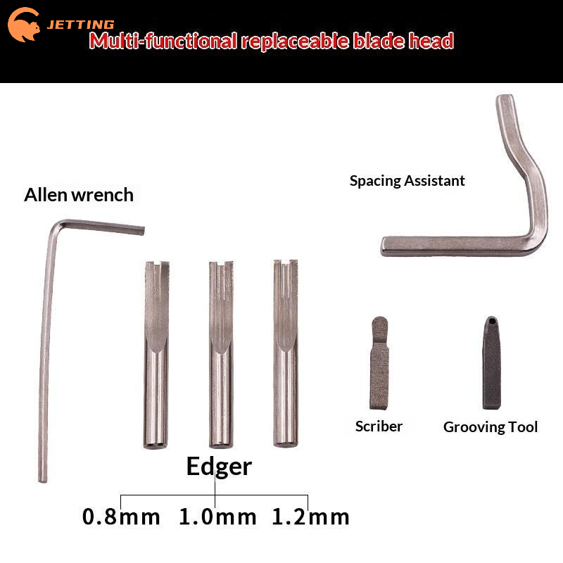 (New) 7 in 1 Adjustable Leathe - Groover Stitching Tool review and price