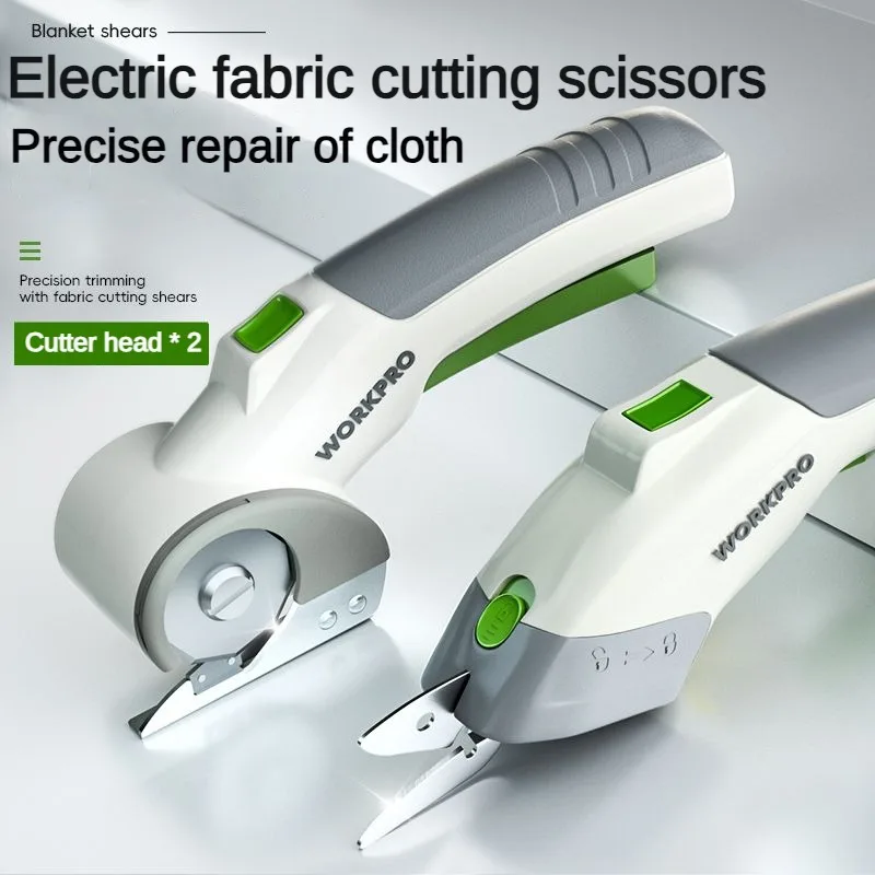 Workpro Electric Scissors Clot - Leatherwork Machine review and price
