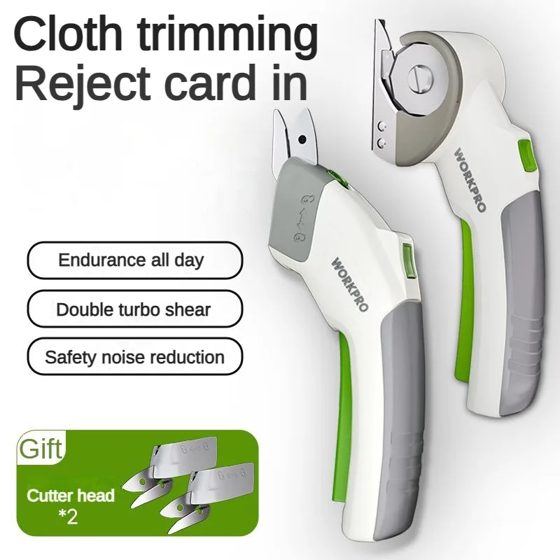 Workpro Electric Scissors Clot - Leatherwork Machine review and price