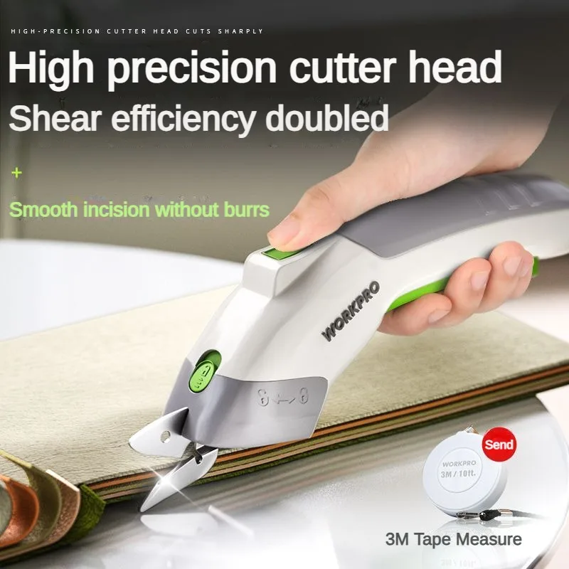 Workpro Electric Scissors Clot - Leatherwork Machine review and price
