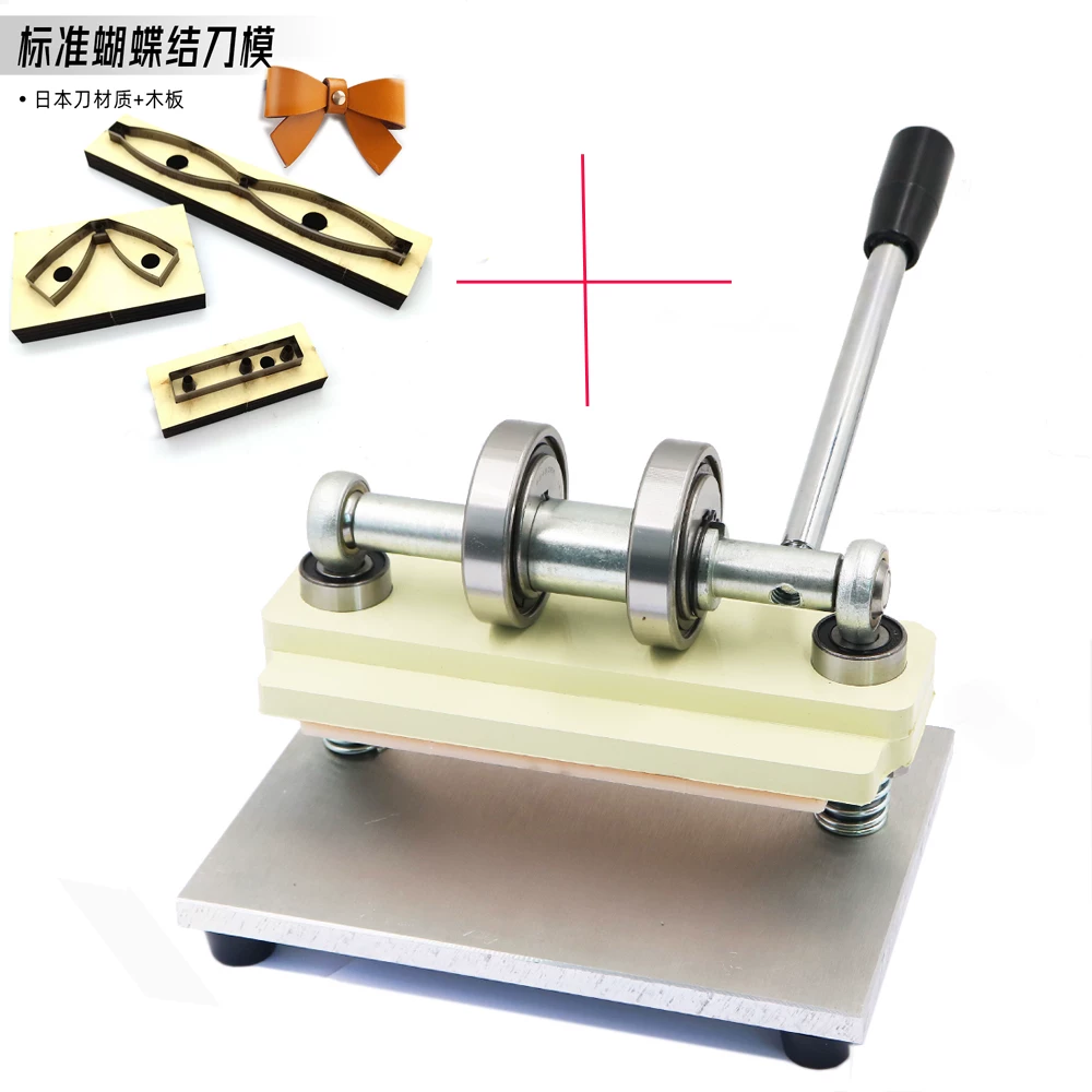 1pcs Hand Press Cutter Tool Fe - Leatherwork Hand Press review and price