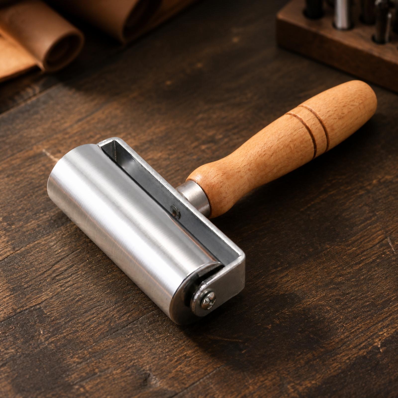 Leather Craft Roller Press Iro - Leatherwork Hand Press review and price