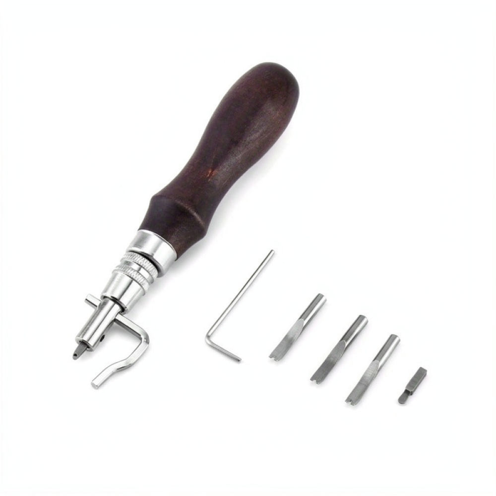 Manual Leather Stitching Groov - Groover Stitching Tool review and price