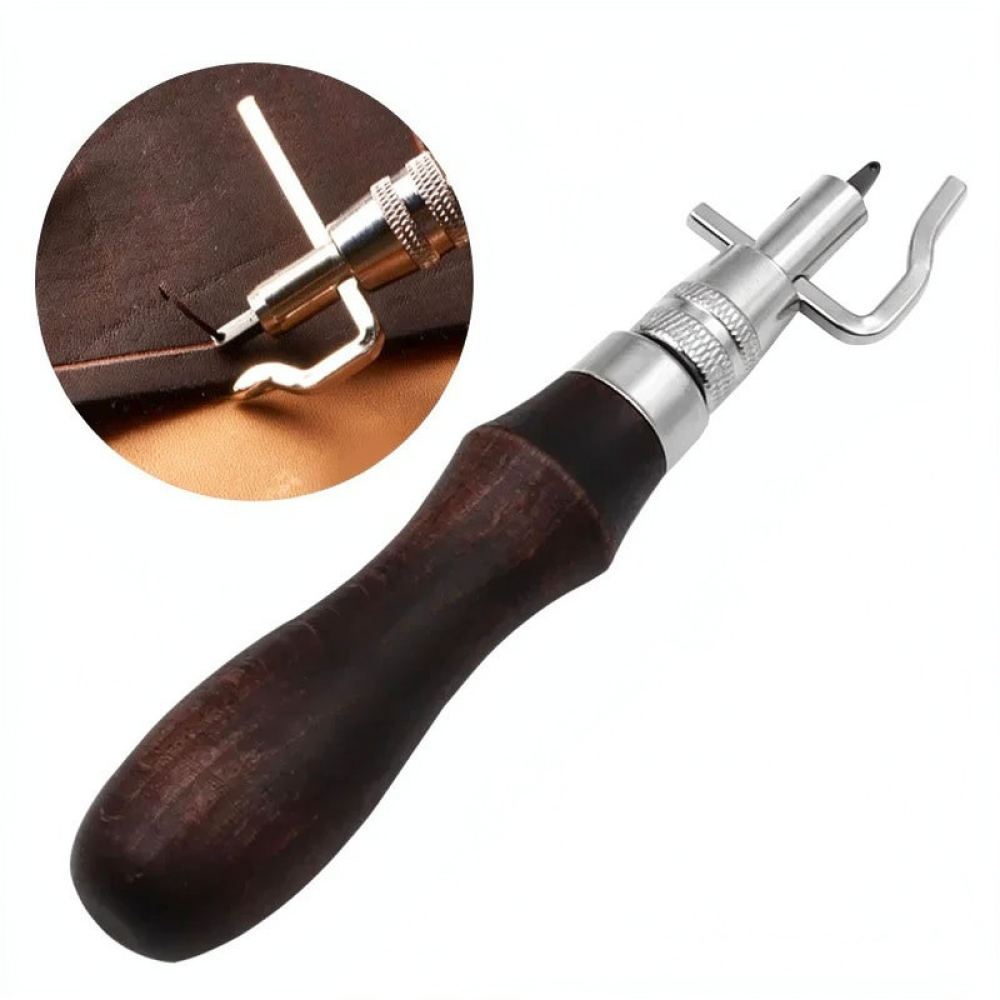 Manual Leather Stitching Groov - Groover Stitching Tool review and price
