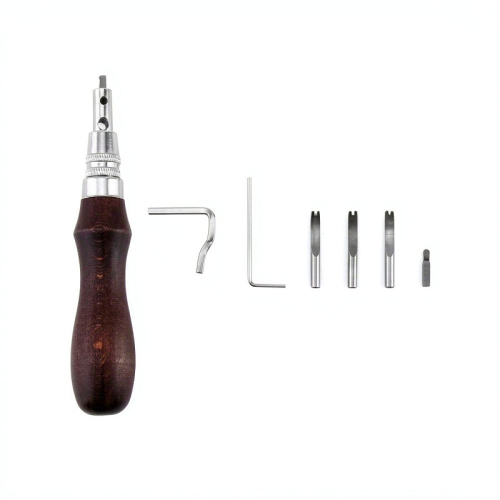 Manual Leather Stitching Groov - Groover Stitching Tool review and price