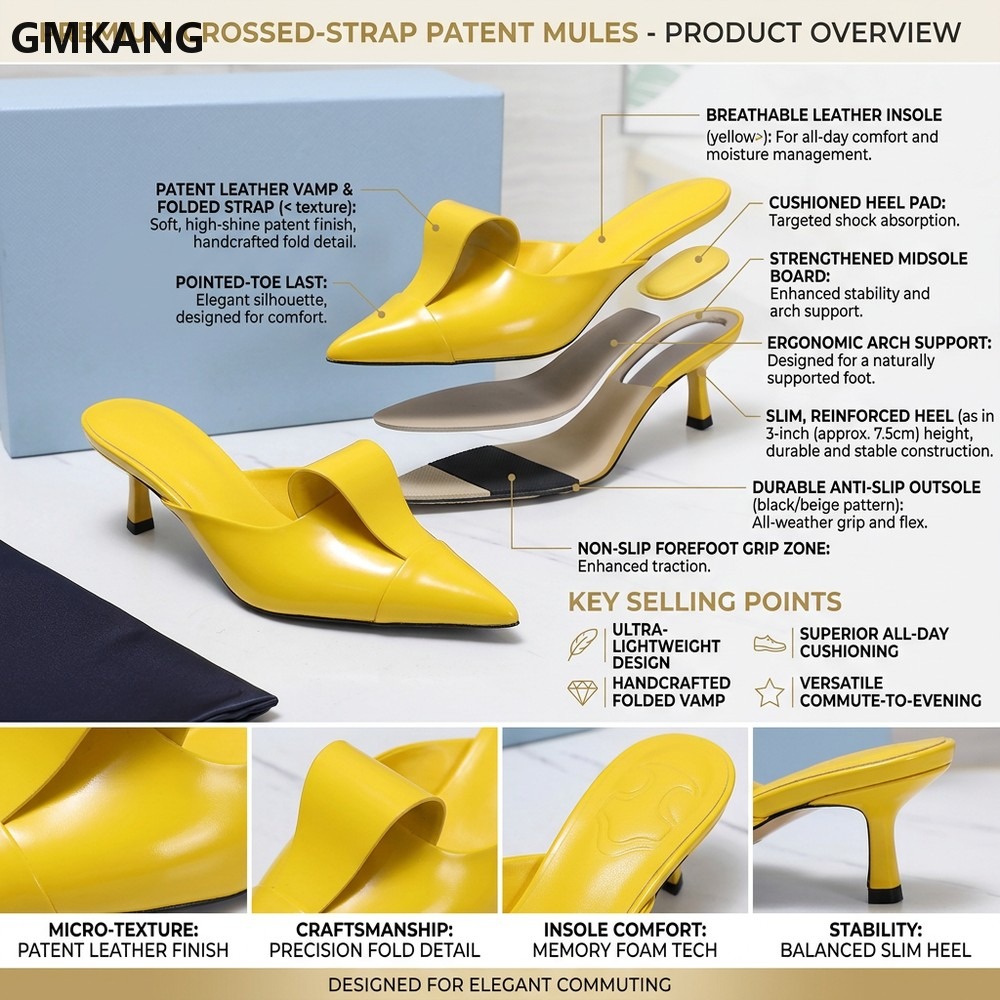 Pointed Toe Mid Heel Mary Jane - Leatherwork Designs review and price