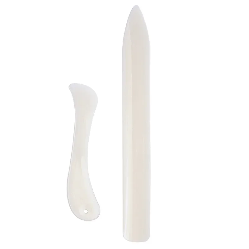 2PCS Set Leather Craft Tools B - Bone Folder Tool review and price